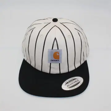 Carhartt 스트라이프 캡 조정 가능