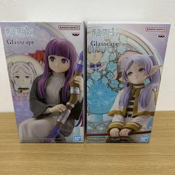 BANDAI NAMCO Glasscape 2체 세트 프리렌 페른