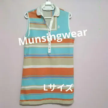 Munsingwear 슬리브리스 원피스 L 사이즈