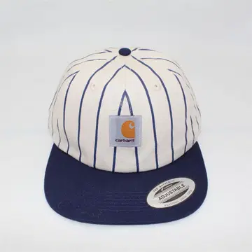 Carhartt 스트라이프 야구 모자