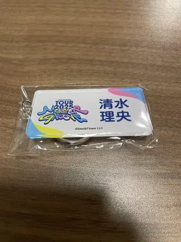 시미즈 리오 투어 키링