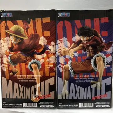 몽키 D 루피 MAXIMATIC SPECIAL 2체 세트