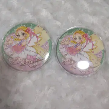 프로덕션 프리큐어 FAIRY PARTY 쿠죠 히카리 캔뱃지
