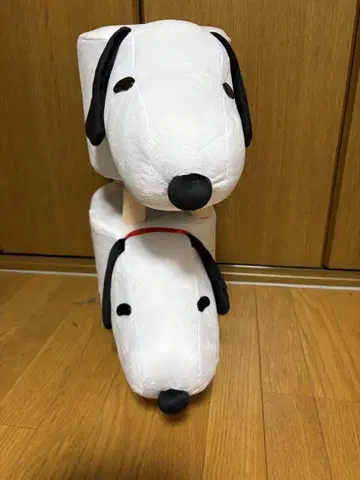 스누피 애니멀 스툴 2개 세트