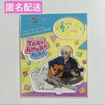 아무로 토오루 & 하로 제로 티 명탐정 코난 미사용 새상품 익명 배송