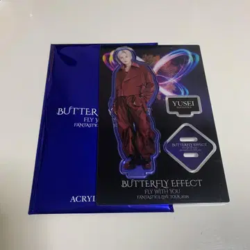 BUTTERFLY EFFECT 야기 유세이 아크릴 스탠드