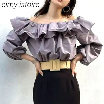 eimy istoire 에이미 이스트 월 긴팔 블라우스 프리 사이즈
