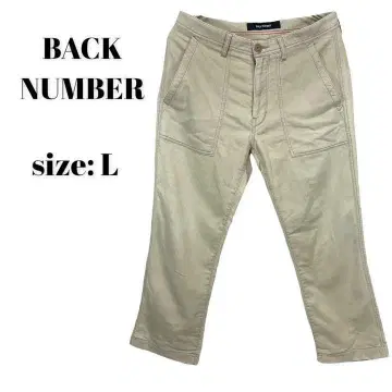 백넘버 BACK NUMBER 팬츠 캐주얼 L 아웃도어
