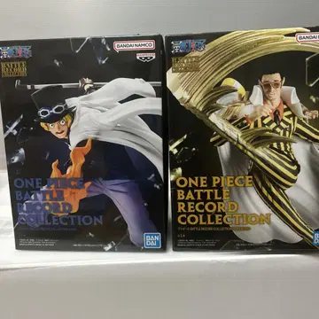 ONE PIECE BATTLE RECORD COLLECTION