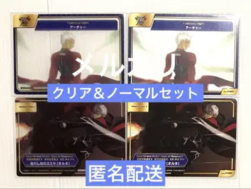 FGO TYPE-MOON 페어 A.B-T.C 카드 클리어 묶음 판매