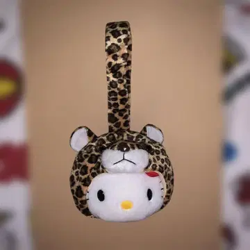 [ 레트로 레어 ] SANRIO 헬로키티 애니멀 키티 레오파드 코인백