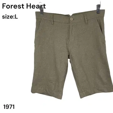 Forest Heart 팬츠 숏 L 빅 스타일리시