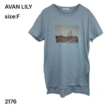 AVAN LILY 아반릴리 셔츠 상의 반팔 FREE