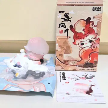 POPMART DIMOO Stories in the Cup 피규어 1