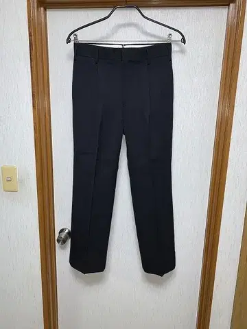 S 새상품급 H BEAUTY&YOUTH 울 카르제 스트레이트 팬츠