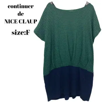 continuer de NICE CLAUP 튜닉 셔츠 상의 F