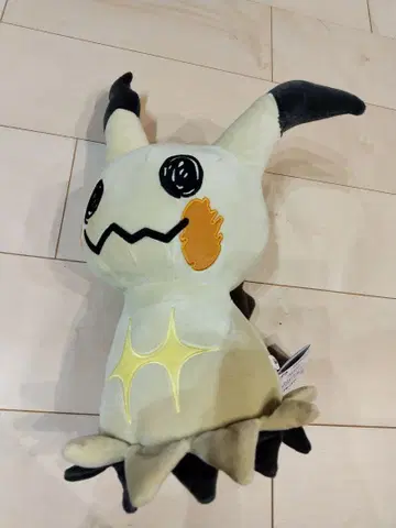 포켓몬스터 미미큐 봉제 인형