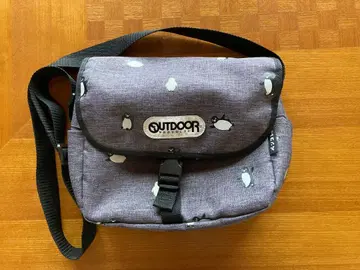OUTDOOR Suica 펭귄 숄더백 중형