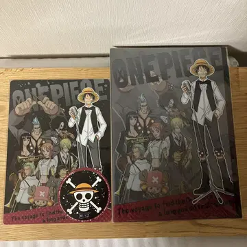 ONE PIECE 원피스 뮤직 시리즈 클리어 파일 책받침