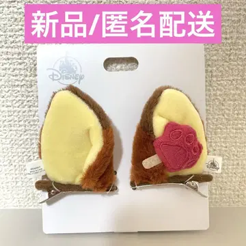 미사용 새상품 닉 헤어 클립 디즈니 스토어 주토피아 분장 바운드
