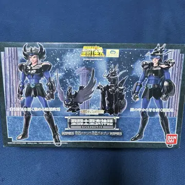 [혼웹] 성투사 성의 신화 블랙 스완 & 블랙 드래곤 / 세인트 세이야