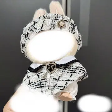 러브부 의류 옷 갈아입기 코스튬 17cm 봉제 인형용