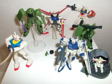 0212-0107 HG 건담 MS 셀렉션 25 총 7종