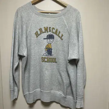 60s 스푸르스 빈티지 맨투맨 H.R. McCall SCHOOL