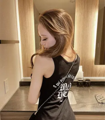 Avail x shoko 콜라보 탱크탑풍 원피스