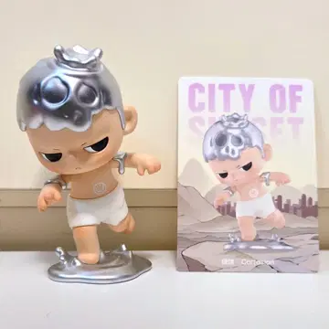 POPMART KUBO City of Sunset 시리즈 피규어