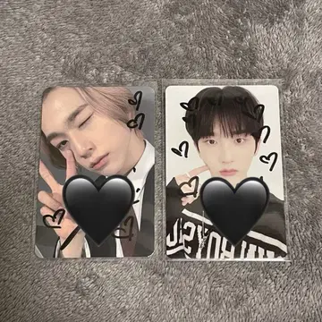 epex 이페 릴리이벤트 사인회 트레이딩 카드 현우 백승 세트