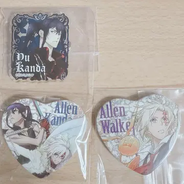 D.Gray-man 칸다 & 렌 세트