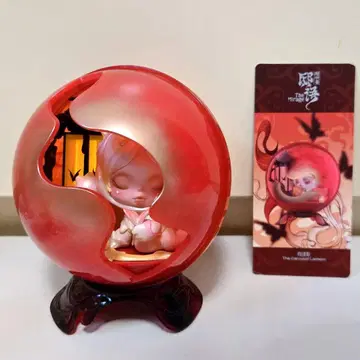 POPMART SKULLPANDA The Mirage 시리즈 피규어