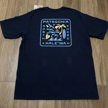 파타고니아 Patagonia Haleiwa 네이비 새상품 하레이와 한정판