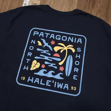 파타고니아 Patagonia Haleiwa 네이비 새상품 하레이와 한정판