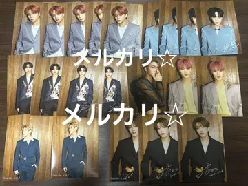ATEEZ 훼미리마트 프린트 브로마이드