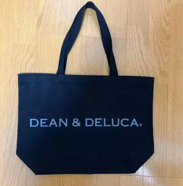DEAN & DELUCA 토트백 컬러/블랙 미사용 새상품