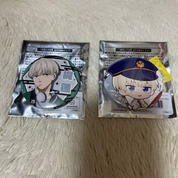 윈블 카지 렌 캔뱃지 세트