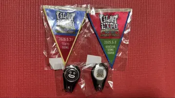 GLAY EXPO GRAND FINALE 가랜드 배지 손톱깎이