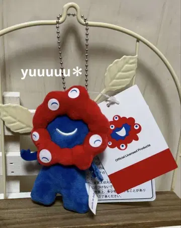 미야쿠미야쿠 쁘띠 마스코트 키체인 방긋 봉제 인형 쁘띠 만박