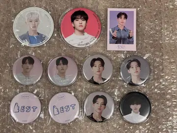 SEVENTEEN 호시 캔뱃지 묶음 판매 뮤지엄 카페