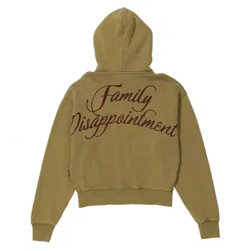 Bad Seed Washed Hoodie Zip Up SCULPTOR