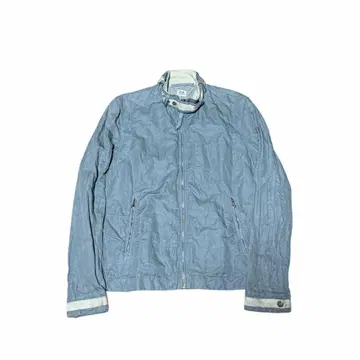 07SS C.P.COMPANY 린넨 싱글 라이더 자켓 레어