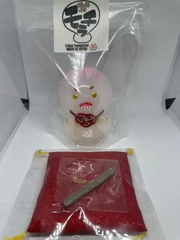 타니구치 료 소프트 비닐 구운 떡 괴수 모치라 꽃잎 모찌 우엉 방석 포함