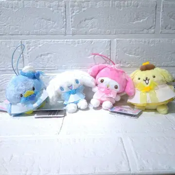 산리오 캐릭터즈 4개 세트