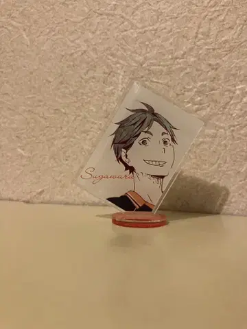 하이큐!! Ani-Art 아크릴 스탠드 스가와라 코시