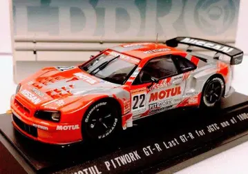 초레어 MOTUL PITWORK GT-R JGTC 2003 1800pcs