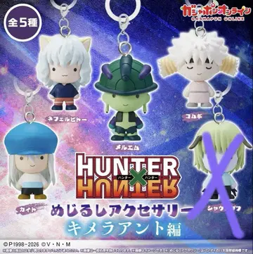 HUNTER x HUNTER 메지루시 액세서리