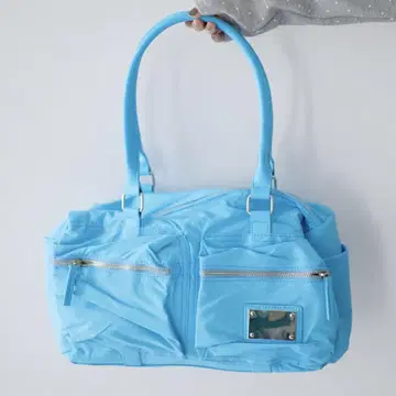 wissy nylon big shoulder bag 백 핸드백