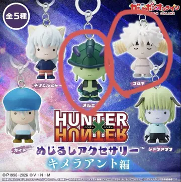 HUNTER x HUNTER 메지루시 액세서리
